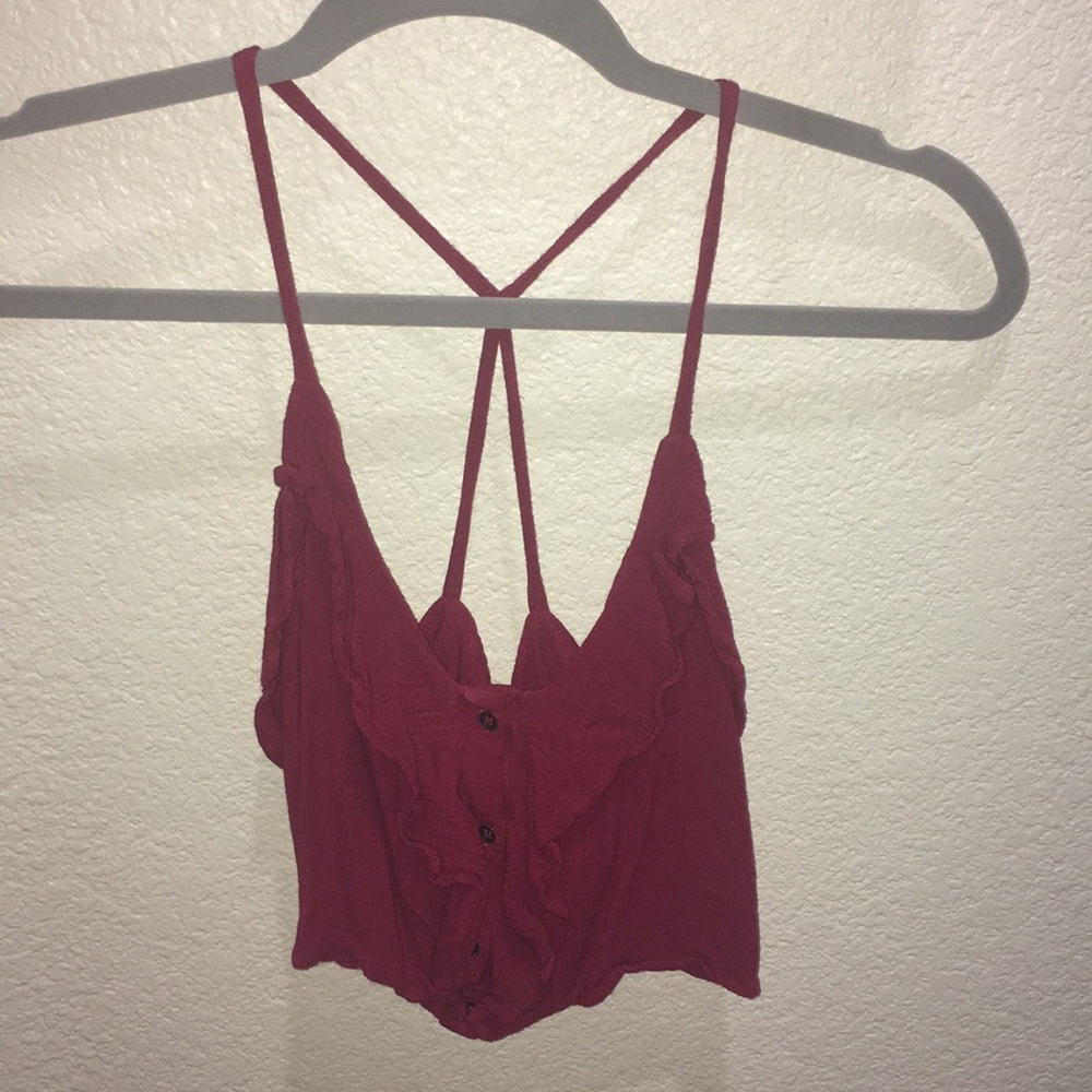 Crop top tank